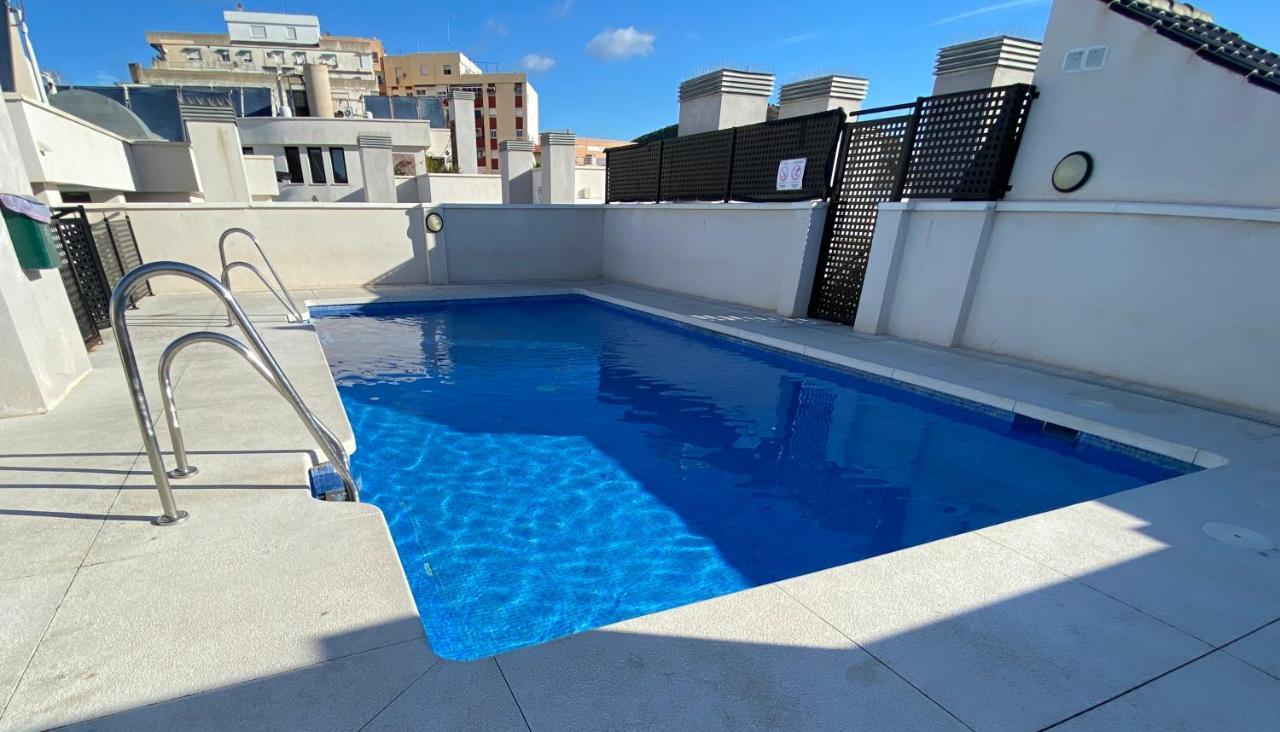 Urbanchicmalaga Historic Centre Free Parking Rooftop Pool Екстер'єр фото